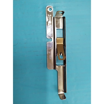 SOPORTE BULBO TERMOSTATO HORNO ZANUSSI, AEG, ELECTROLUX, RECAMBIO ORIGINAL, 312255700 - Imagen 1