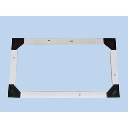 SOPORTE CARRO RECTANGULAR EXTENSIBLE CON RUEDAS, 03AG1752 - Imagen 1