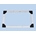 SOPORTE CARRO RECTANGULAR EXTENSIBLE CON RUEDAS, 03AG1752 - Imagen 1