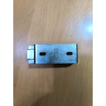 SOPORTE CHAPA GALVANIZADA, ESPESOR 2MM, LARGO 94 / 78MM, ANCHO 33MM, TALADROS 47MM, 11221 - Imagen 1