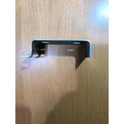 SOPORTE CHAPA GALVANIZADA, ESPESOR 2MM, LARGO 94 / 78MM, ANCHO 33MM, TALADROS 47MM, 11221 - Imagen 2
