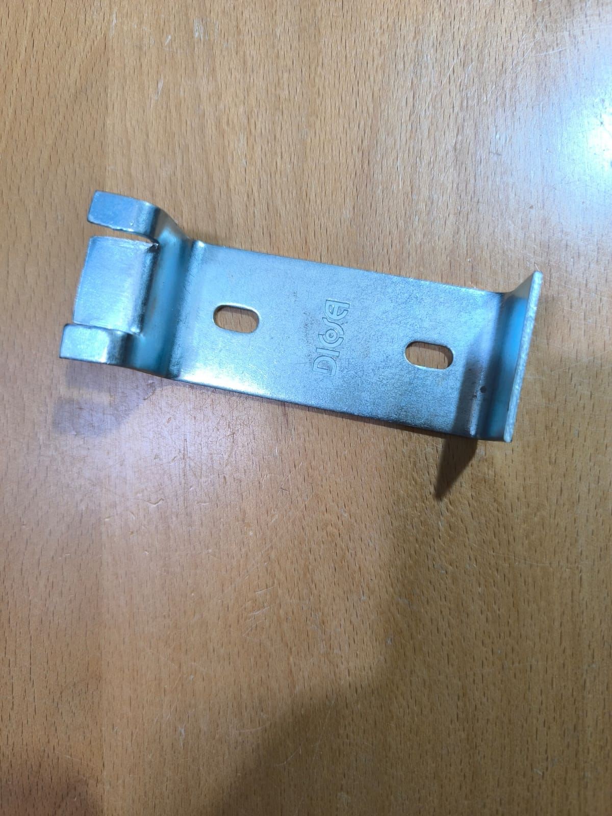 SOPORTE CHAPA GALVANIZADA, ESPESOR 2MM, LARGO 94 / 78MM, ANCHO 33MM, TALADROS 47MM, 11221 - Imagen 3
