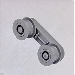 SOPORTE GUIAS CESTA LAVAVAJILLAS ZANUSSI, SOPORTE CON RUEDAS, 1522029014 - Imagen 1