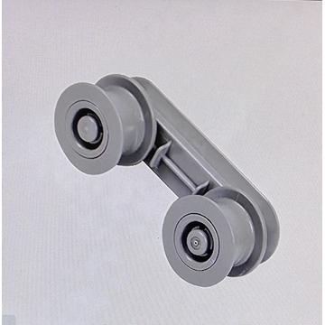 SOPORTE GUIAS CESTA LAVAVAJILLAS ZANUSSI, SOPORTE CON RUEDAS, 1522029014 - Imagen 1