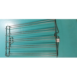 SOPORTE LATERAL HORNO AEG, ELECTROLUX, ZANUSSI, REJILLA LATERAL, SOPORTE IZQUIERDO/DERECHO BANDEJA/PARRILLA,3546380068 - Imagen 1