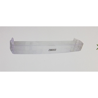 SOPORTE PUERTA FRIGORIFICO ZANUSSI, SOPORTE LACTEOS, mensula puerta,Zanussi,7902,440x50mm, 140218197022 - Imagen 1