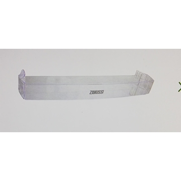 SOPORTE PUERTA FRIGORIFICO ZANUSSI, SOPORTE LACTEOS, mensula puerta,Zanussi,7902,440x50mm, 140218197022 - Imagen 1