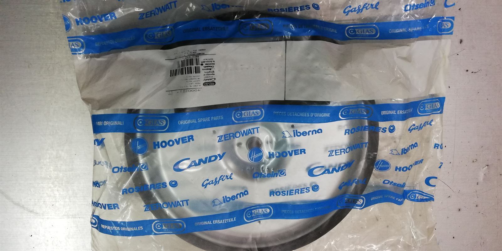 SOPORTE RESISTENCIA CANDY SECADORA, SOPORTE EJE CANDY SECADORA, RECAMBIO ORIGINAL,  40003227 - Imagen 3