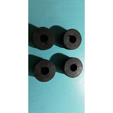 SOPORTES ANTIVIBRATORIOS COMPRESOR FRIGORIFICO, GOMA, 28/21/10 MM, 4 UNIDADES, 32453 - Imagen 1