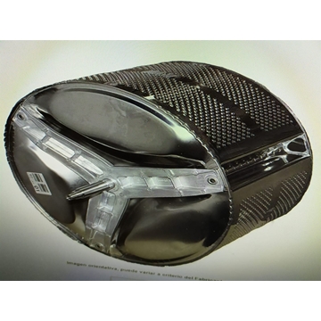 TAMBOR CESTO LAVADORA BALAY CON EJE 600/800 RPM, 00215117 - Imagen 1