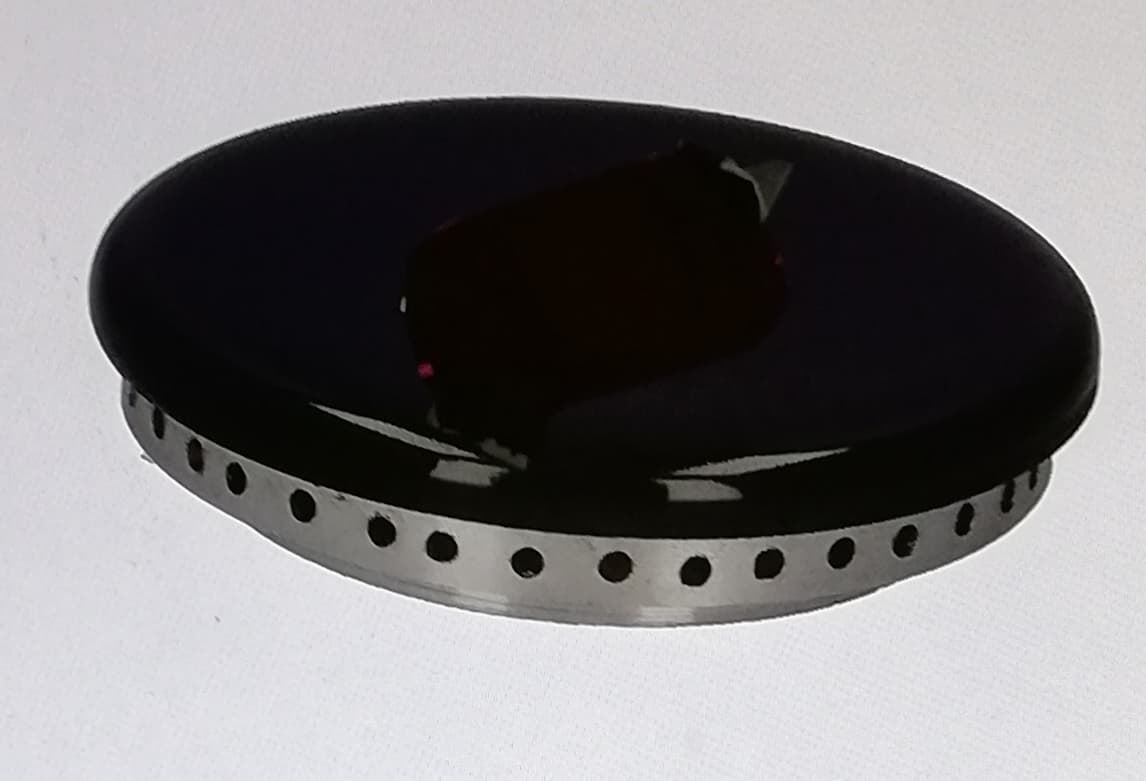 TAPA + Aro aluminio cocina gas BALAY, SUPER SER, AGNI, CORCHO, CROLS, DIAMETRO 75/80 mm, 4513904003 - Imagen 1