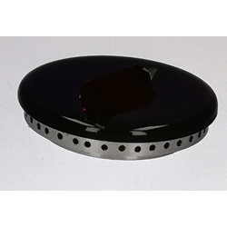 TAPA + Aro aluminio cocina gas BALAY, SUPER SER, AGNI, CORCHO, CROLS, DIAMETRO 75/80 mm, 4513904003 - Imagen 1