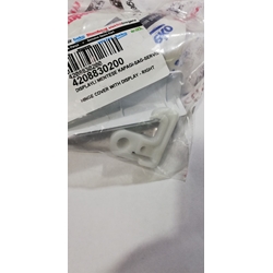 TAPA BISAGRA PARTE DERECHA FRIGORIFICO BEKO, 8764939 - Imagen 1
