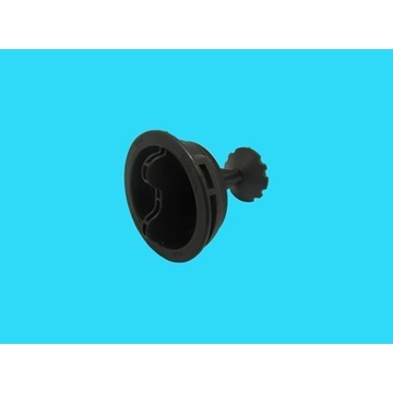 TAPA BOMBA DESAGÜE LAVADORA LG, 383EER2001B, 64LG0006 - Imagen 1