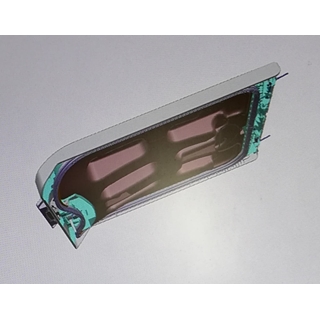 TAPA COMPLETA LAVADORA AEG, ELECTROLUX, BLANCA, RECAMBIO ORIGINAL, 1083188001 - Imagen 1