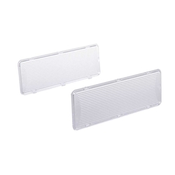 TAPA DIFUSOR LUZ CAMPANA BALAY,  3BD863XP, 3BD893XP, KIT 2 TAPAS, 00264984 - Imagen 1