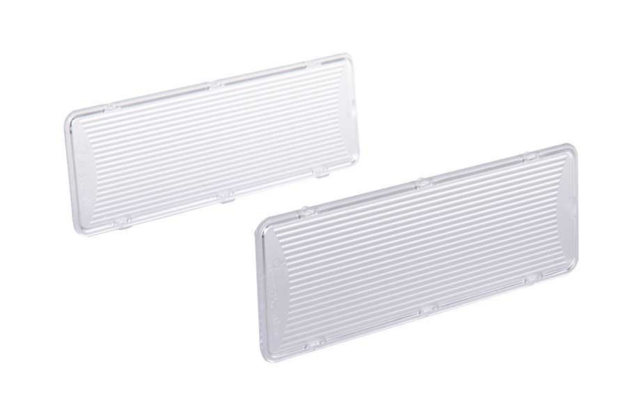 TAPA DIFUSOR LUZ CAMPANA BALAY,  3BD863XP, KIT 2 TAPAS, 00264984 - Imagen 1