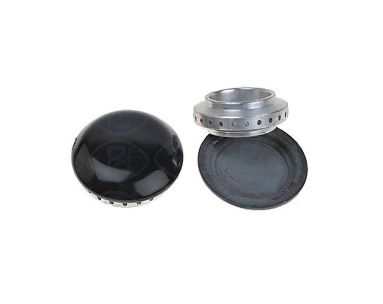 Tapa esmalte+aro aluminio cocina gas BALAY, SUPER SER, AGNI, CORCHO, CROLS, nº2 Ø55mm, 4513904002 - Imagen 1