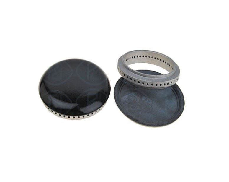 Tapa esmalte+aro aluminio cocina gas  BALAY, SUPER SER, AGNI, CORCHO, CROLS, nº4 Ø100mm,  4513904004 - Imagen 1