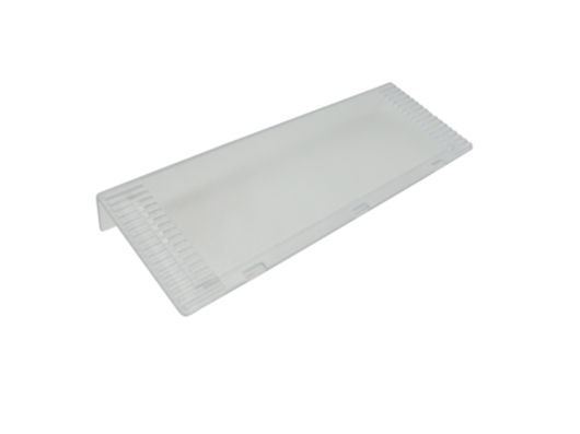 TAPA LUZ CAMPANA COCINA BALAY, difusor luz,  33BY0021 - Imagen 1