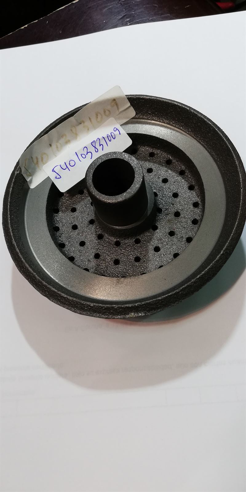 TAPA QUEMADOR COCINA ELECTROLUX, GAS BUTANO/PROPANO/NATURAL,  540103831009 - Imagen 3