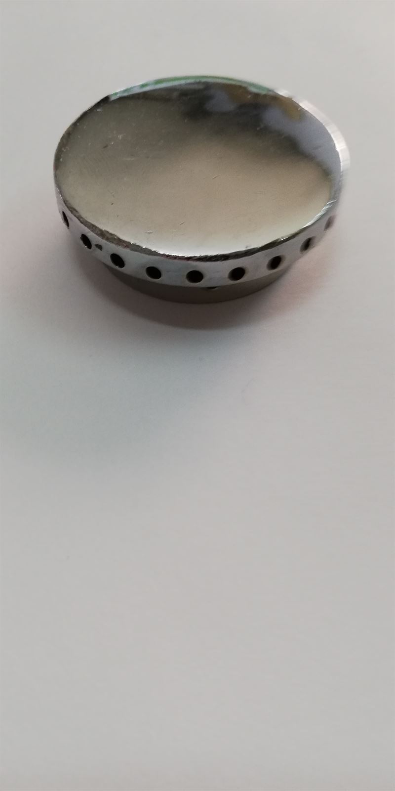 TAPA QUEMADOR COCINA ZANUSSI, diametro 50mm,  44ZN0101 - Imagen 1