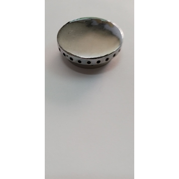 TAPA QUEMADOR COCINA ZANUSSI, diametro 50mm,  44ZN0101 - Imagen 1