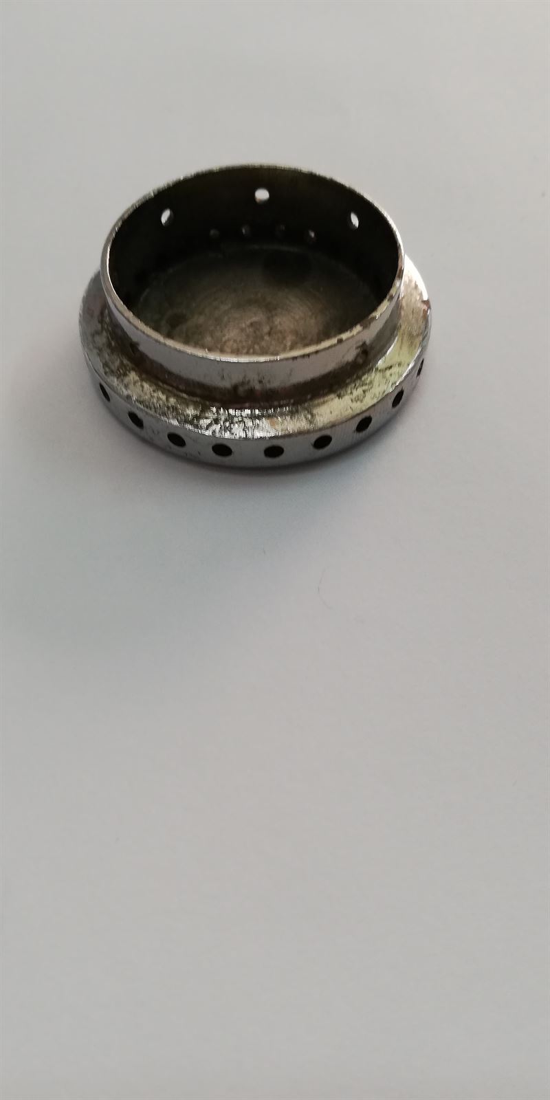 TAPA QUEMADOR COCINA ZANUSSI, diametro 50mm,  44ZN0101 - Imagen 2