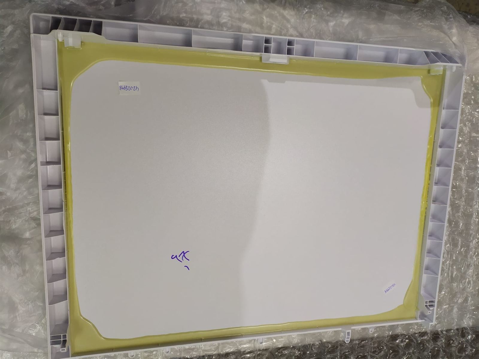 TAPA SUPERIOR LAVADORA VESTEL, MEDIDAS 450X595 MM,  42025998 - Imagen 2