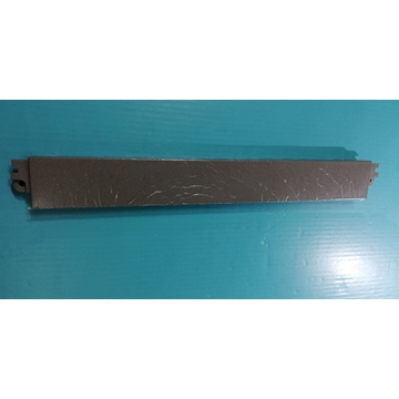 TAPA SUPERIOR NEUTRO COLOR PLATA FRIGORIFICO COMBI AEG, ELECTROLUX, 440X50MM,  8073171020 - Imagen 1