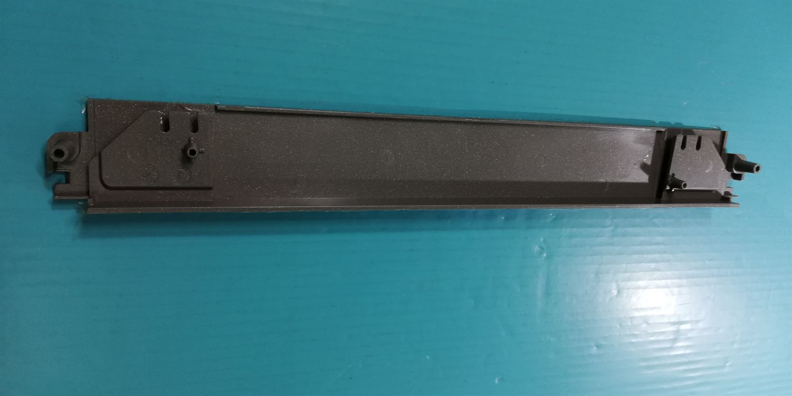 TAPA SUPERIOR NEUTRO COLOR PLATA FRIGORIFICO COMBI AEG, ELECTROLUX, 440X50MM,  8073171020 - Imagen 2
