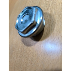 TAPON ACERO GALVANIZADO, 1 PULGADA, VALIDO PARA RADIADORES CALEFACCION, MACHO, 11220 - Imagen 1