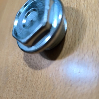 TAPON ACERO GALVANIZADO, 1 PULGADA, VALIDO PARA RADIADORES CALEFACCION, MACHO, 11220 - Imagen 1