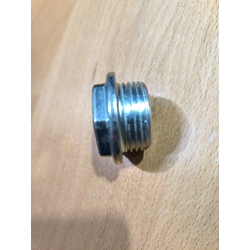 TAPON ACERO GALVANIZADO, 1 PULGADA, VALIDO PARA RADIADORES CALEFACCION, MACHO, 11220 - Imagen 2