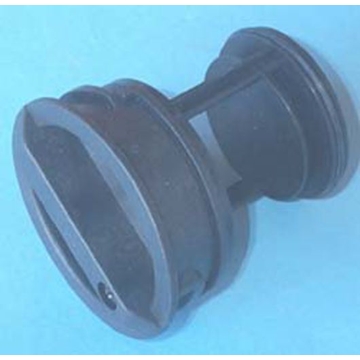 TAPÓN Y FILTRO BOMBA AUTOLIMPIANTE LAVADORA CANDY 91940540, 92945468, 2591410051, 64CY041 - Imagen 1