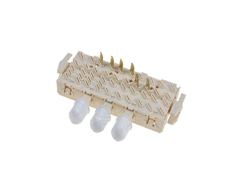 Teclado 3 elementos lavadora Fagor  LB4M022A6, 2701911113 - Imagen 1