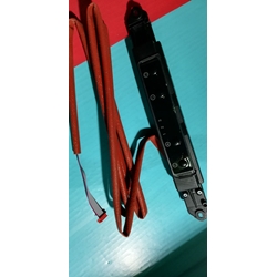 TECLADO CAMPANA ELECTROLUX, AEG, BOTONERA, PANEL DE MANDOS CAMPANA ELECTROLUX, 50277643008 - Imagen 1