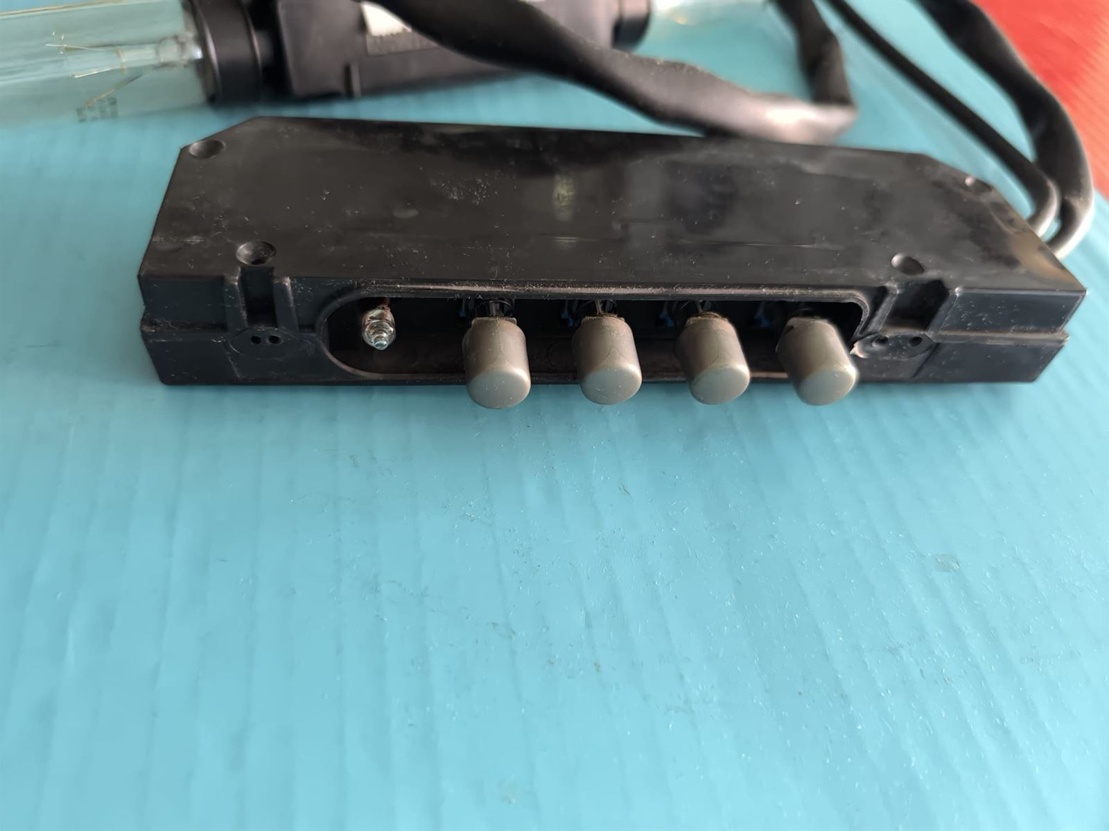 TECLADORA+CABLEADO+PORTALAMPARA CAMPANA ZANUSSI, 50284330003 - Imagen 1