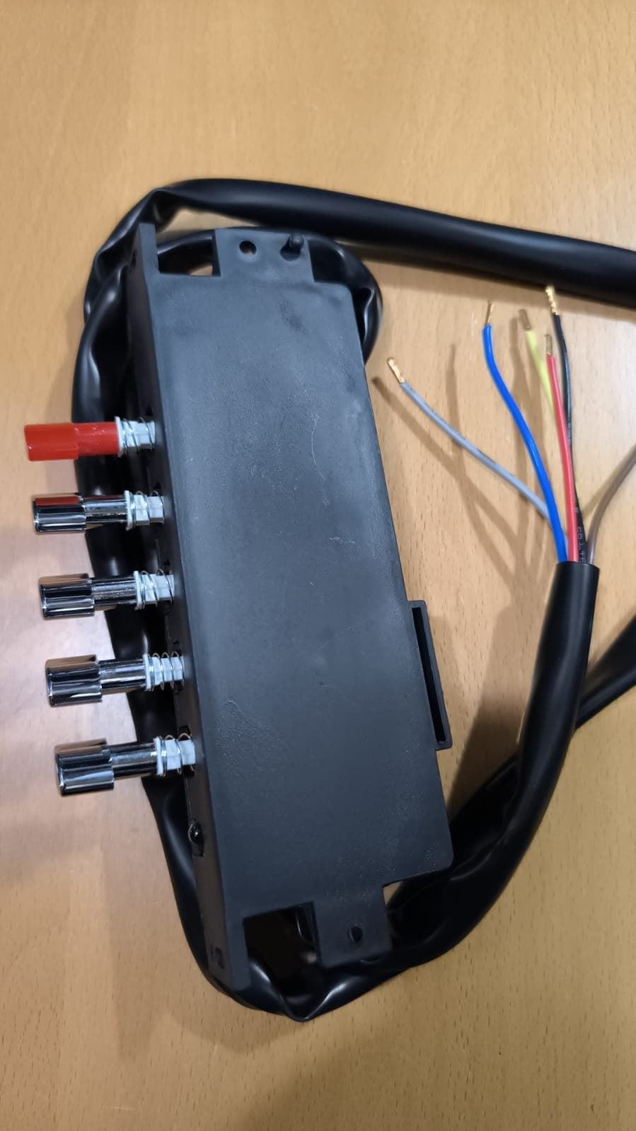 TECLADORA CAMPANA SMEG, TEKA, C-620, 5 TECLAS, 6 CABLES, 61865041 - Imagen 1