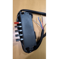 TECLADORA CAMPANA SMEG, TEKA, C-620, 5 TECLAS, 6 CABLES, 61865041 - Imagen 1