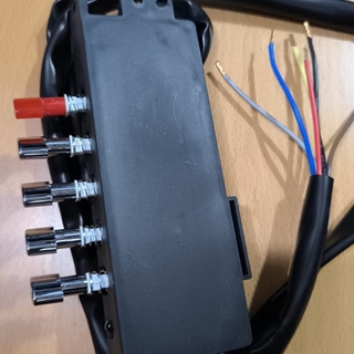 TECLADORA CAMPANA SMEG, TEKA, C-620, 5 TECLAS, 6 CABLES, 61865041 - Imagen 1