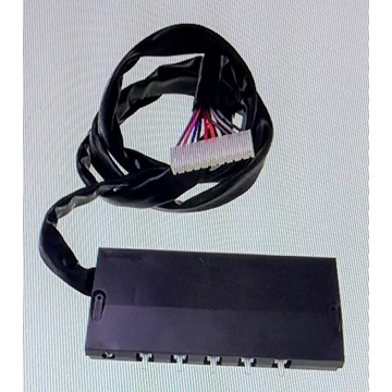 TECLADORA CAMPANA TEKA, 5 PULSADORES, CON POLOTO, 10 CABLES,   7214050075 - Imagen 1
