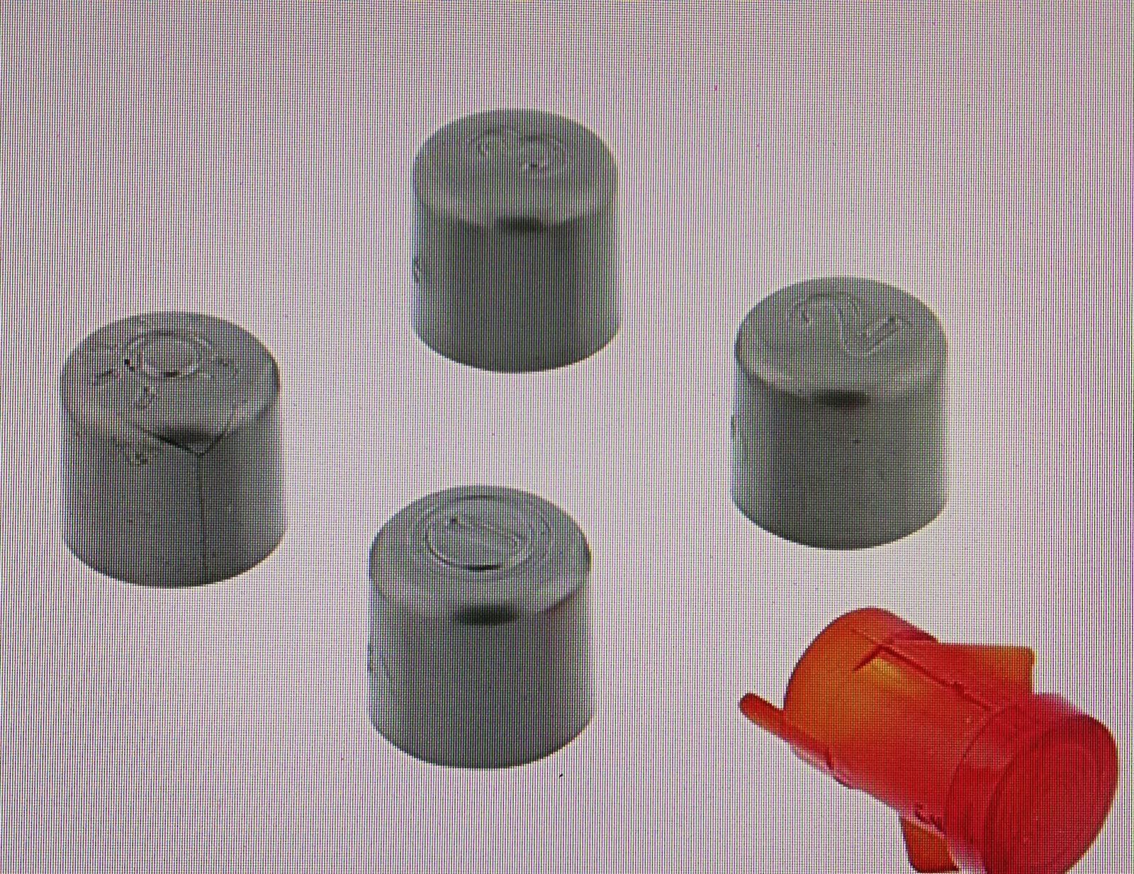 TECLADORA CAMPANA ZANUSSI, ELECTROLUX, KIT DE BOTONES PULSADORES CAMPANA EXTRACTORA, 4 PULSADORES+CAPUCHON PILOTO ROJO, KIT DE 3 CONJUNTOS,  4055019279 - Imagen 2