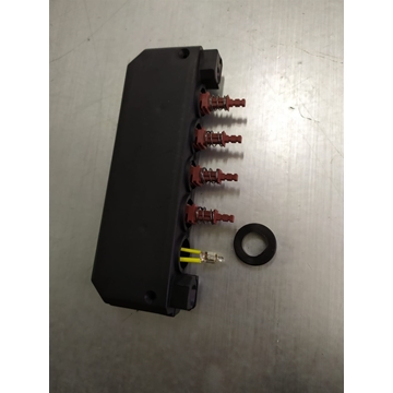 TECLADORA CAMPANA ZANUSSI, TECLADORA,CPL D-8, recambio original,   50263107000 - Imagen 1