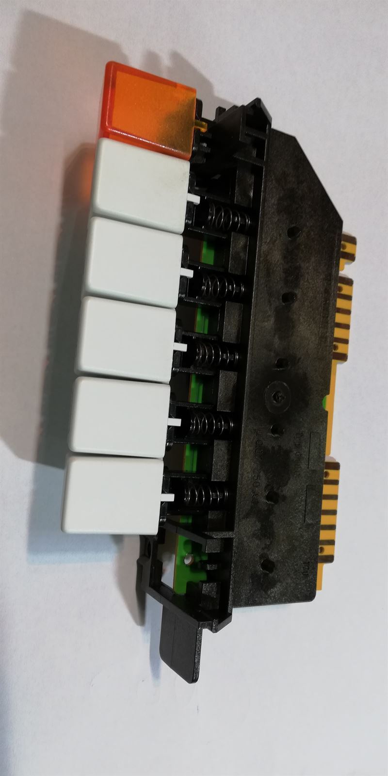 TECLADORA LAVADORA AEG, RECAMBIO ORIGINAL, 8996451781729 - Imagen 1