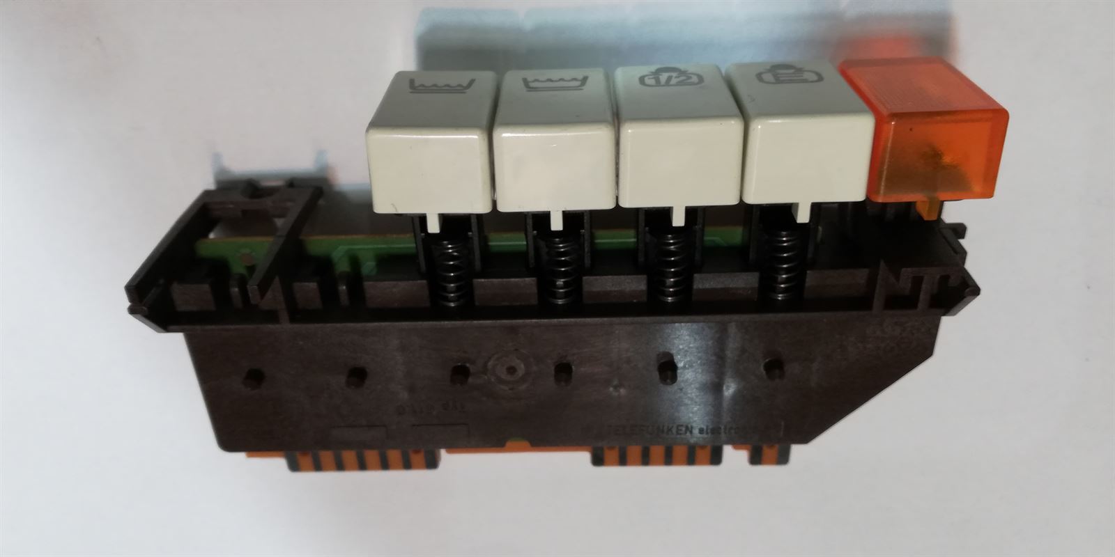 TECLADORA LAVADORA AEG, RECAMBIO ORIGINAL,  8996451826714 - Imagen 1
