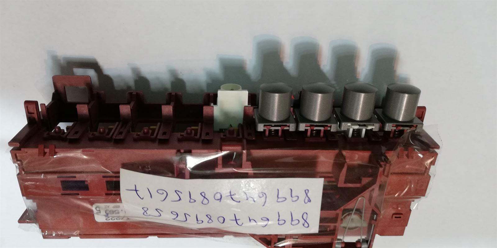 TECLADORA LAVADORA AEG, RECAMBIO ORIGINAL, 8996470895658 - Imagen 2