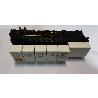 TECLADORA LAVAVAJILLAS AEG, RECAMBIO ORIGINAL, 8996464030452 - Imagen 2