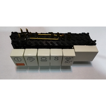 TECLADORA LAVAVAJILLAS AEG, RECAMBIO ORIGINAL, 8996464030452 - Imagen 2