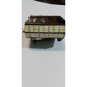 TECLADORA LAVAVAJILLAS AEG, TECLADORA 4 PULSADORES, RECAMBIO ORIGINAL, 661153850 - Imagen 1